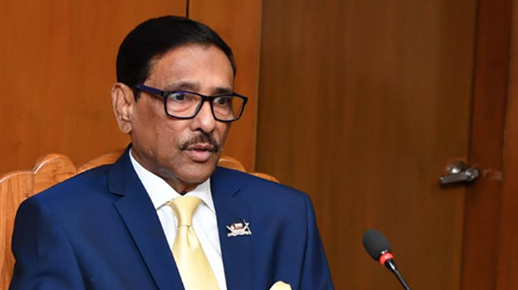 BNP does politics over Khaleda Zia’s illness: Quader