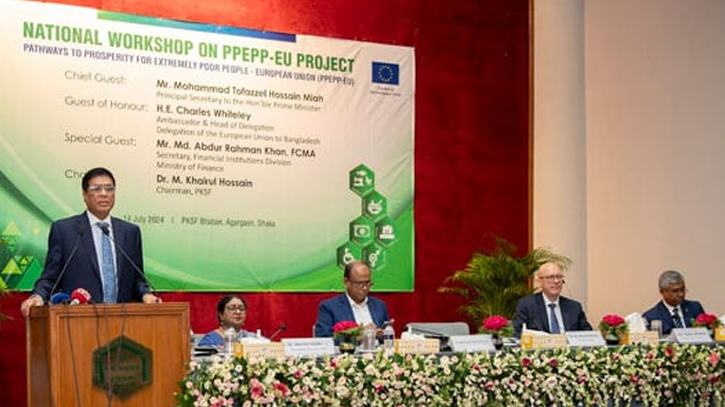 Bangladesh is playing pioneering role in poverty alleviation: Tofazzel