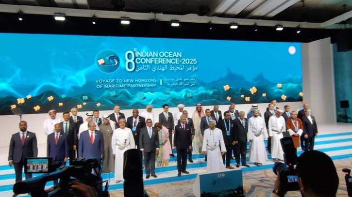 Tohidul Hussain, Jaishankar share stage at Indian Ocean Conference in Muscat