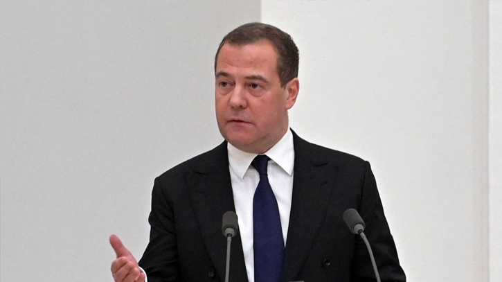 Attack near Moscow organized by officials of ’Nazi Ukraine’: Medvedev