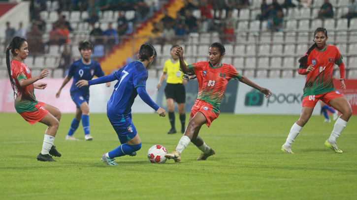 Bangladesh suffer 4-0 defeat to Chinese Taipei