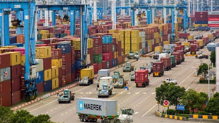 China exports rises in May but imports slow