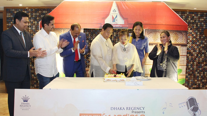 Dhaka Regency celebrated A Grandiose Filipino Culinary Festival