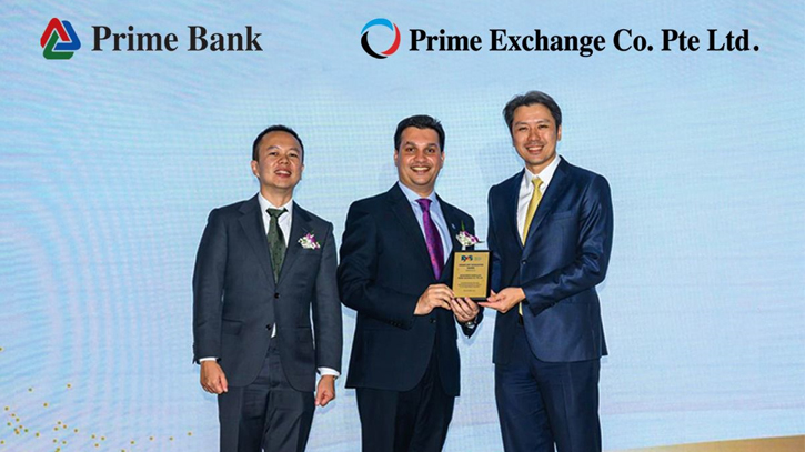 Prime Exchange Secures “Exemplary Dedication Service Award”