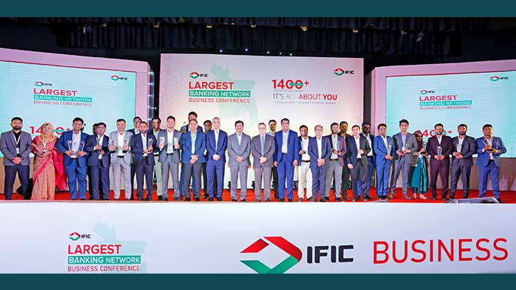 Largest Banking network conference by IFIC Bank held in Barisal