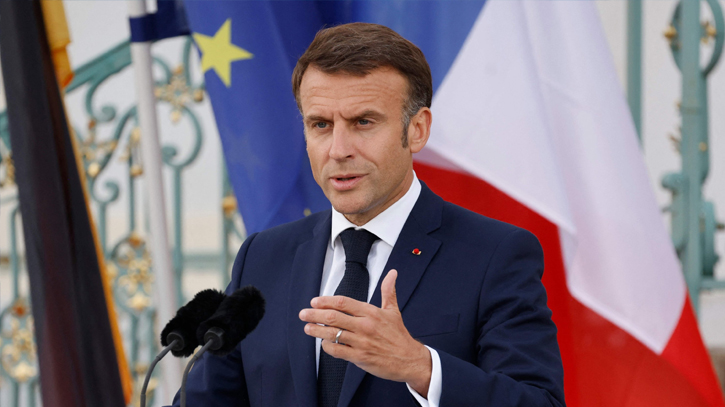 France ready to recognize Palestine as state: Macron