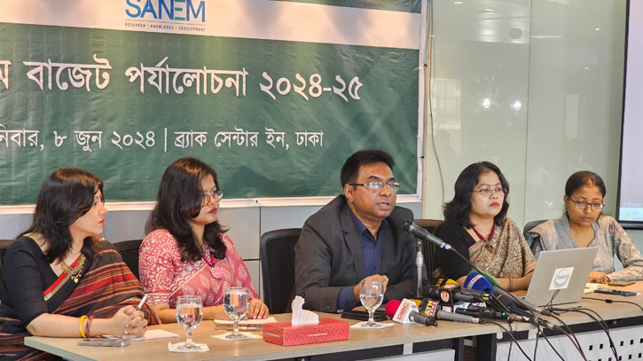 SANEM urges institutional reforms to revitalize Bangladesh’s economy