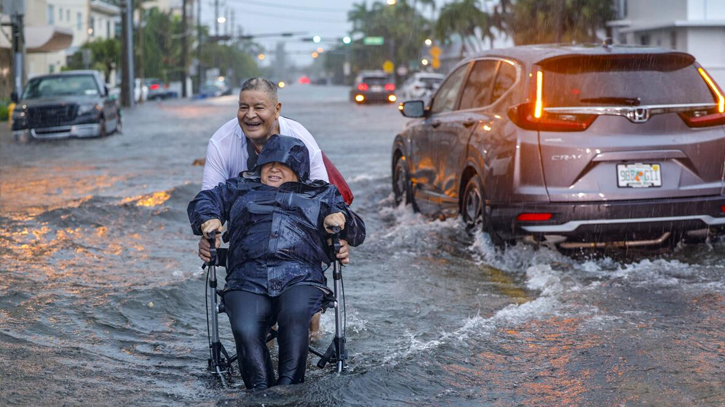 Florida prepares for heavy rainfall in coming days