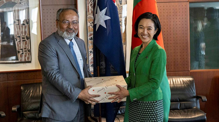 Australia seeks Bangladesh’s help to address transnational organised crimes