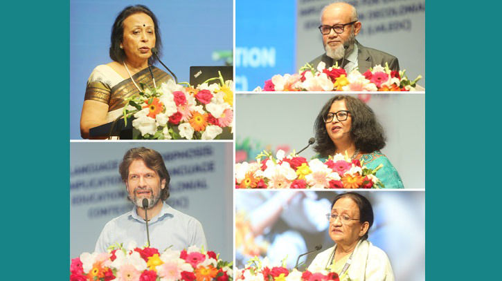 International conference on language metamorphosis ends at BRAC University