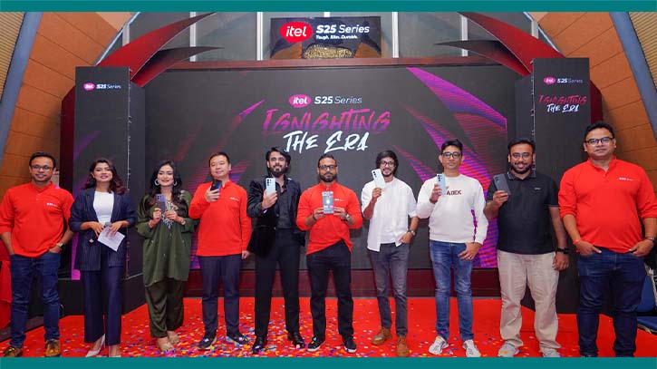 itel Brings the all-new Flagship S25 series to Bangladesh