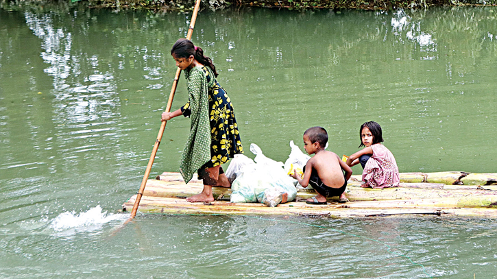 Flood-hit people in Sylhet face food, drinking water crisis