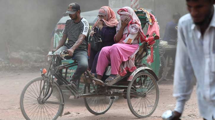 HC orders action to curb air pollution in Dhaka in 7 days