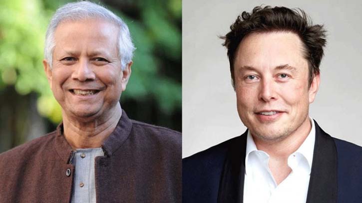 CA invites Elon Musk to visit Bangladesh, launch Starlink