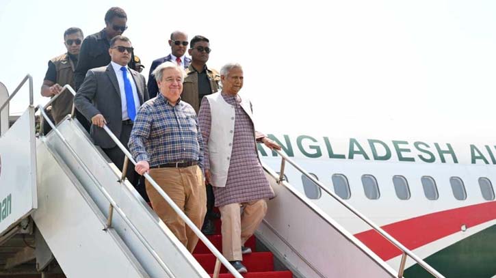 CA, UN chief arrive in Cox’s Bazar to visit Rohingyas