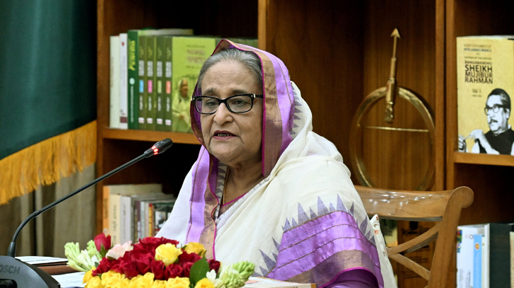 PM pledges development for a better Dhaka