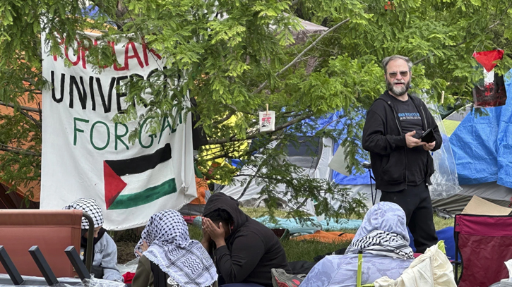 Police dismantle pro-Palestinian camp at Wayne State University