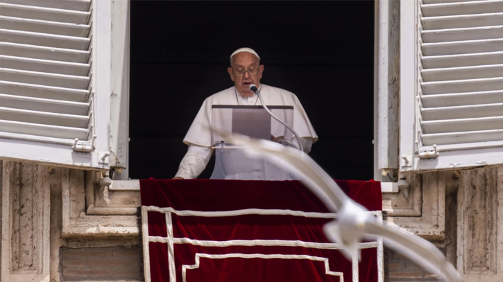 Pope Francis appeals for urgent humanitarian aid for Gaza