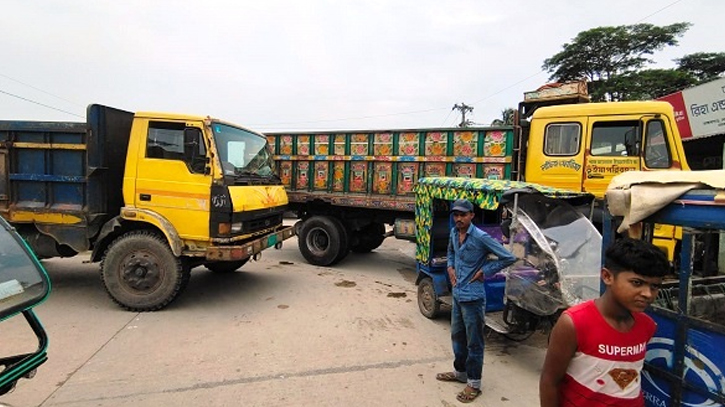 Vehicular movement on Sylhet-Bholaganj suspended for 5 hours