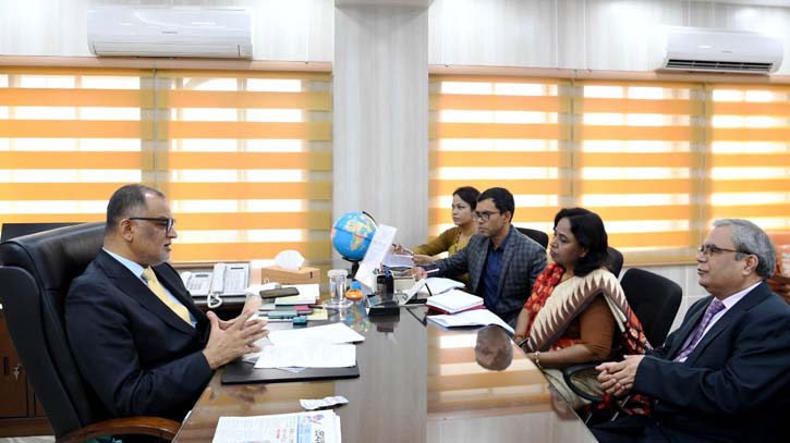 Bimstec Secretary General pays courtesy visit to Commerce Adviser