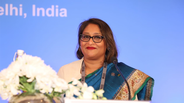 Saima Wazed calls for collaborative health leadership