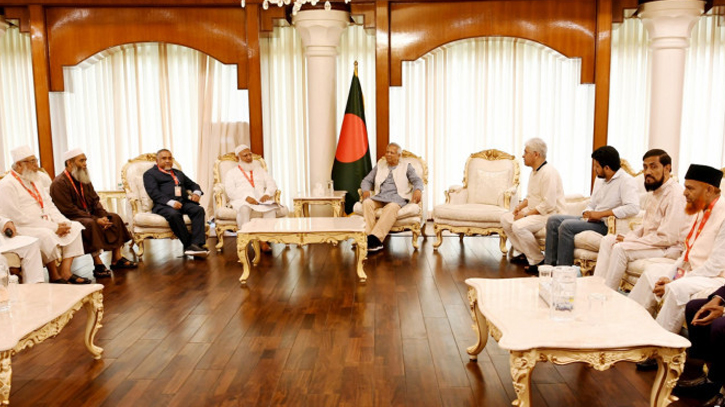 Jamaat chief meets CA