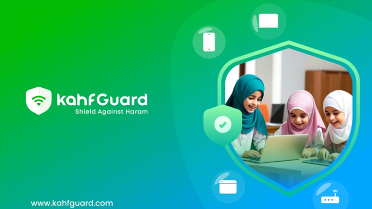 Kahf Guard came to provide safe and halal internet experience