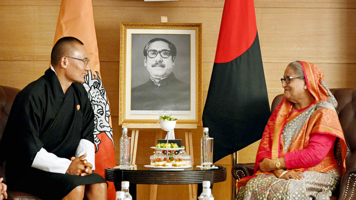 PM Hasina reiterates interest to import hydro electricity from Bhutan