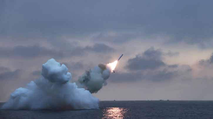 NKorea test-fires sea-to-surface strategic cruise missile: KCNA