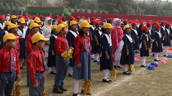 Annual Sports Competition at Milestone School Sector-14 Campus