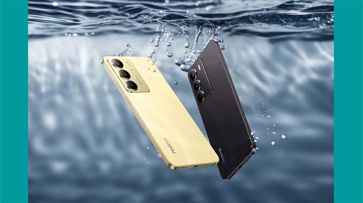 realme C75 leads the race for IP69 waterproof smartphones