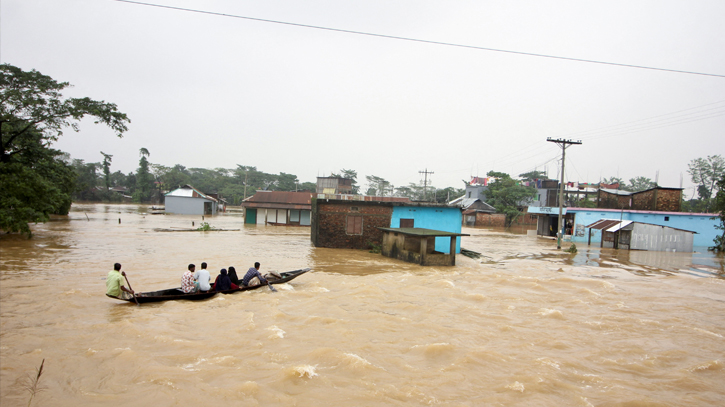 Flood situation improving in Sylhet