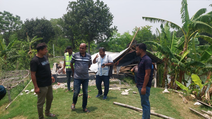 Baul akhra vandalised in Kushtia’s Mirpur