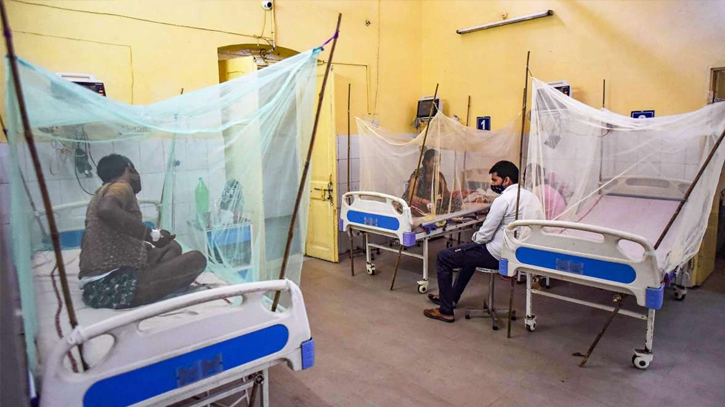 One dengue patient dies, 47 patients hospitalized