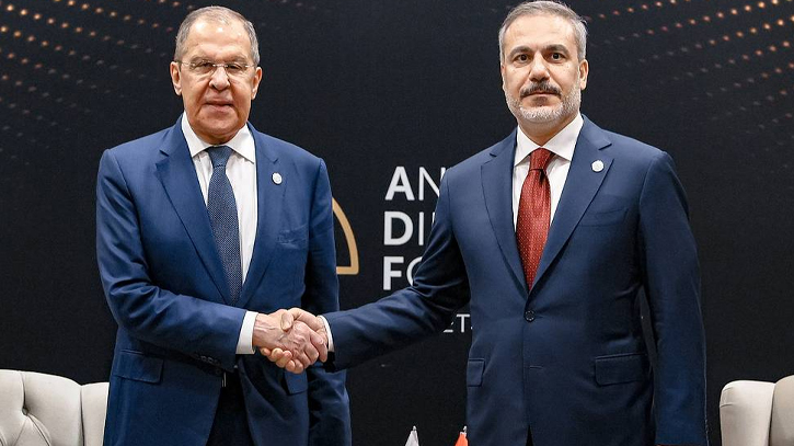 Turkish Foreign Minister Fidan met Russia’s Lavrov