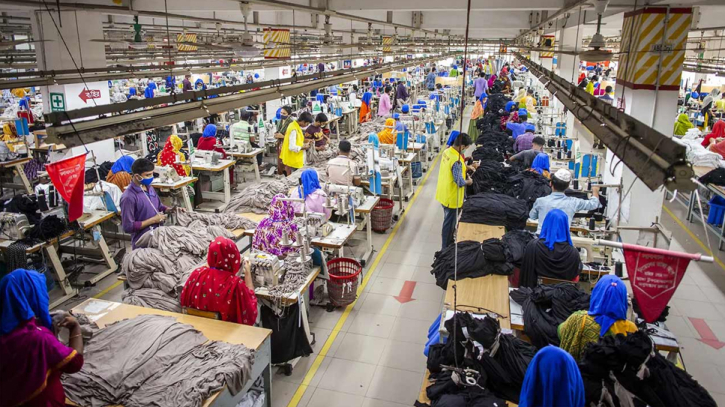 Apparel export increase by 12pc in March 