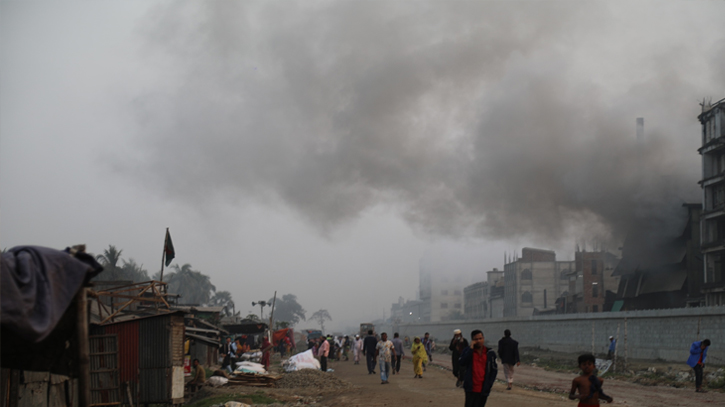 Dhaka’s air quality ‘moderate’ this morning