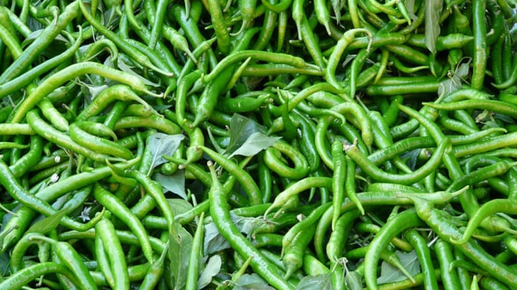 Green chilli import starts through Hili port