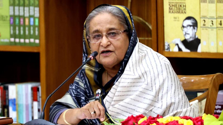 Temple to be build in Nepal on behalf of Bangladesh: PM