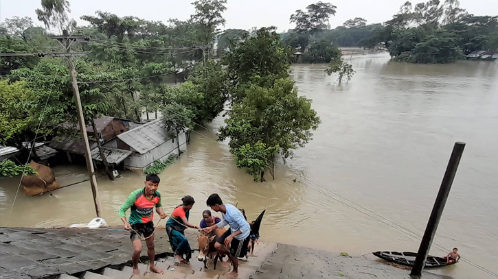 Flood situation in Sylhet may improve slowly: FFWC