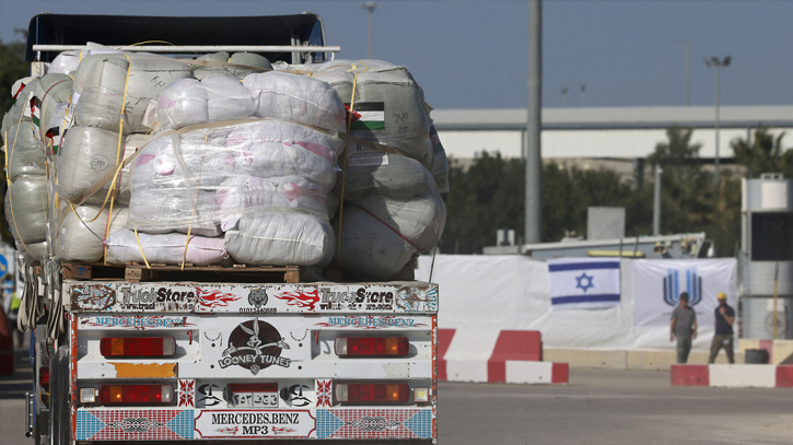 Israel use humanitarian aid truck as cover for military operation