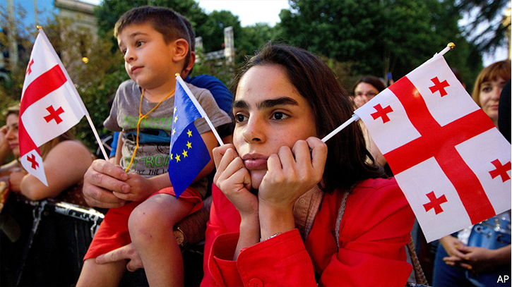 EU diplomats warn Georgia door to membership might ’close’