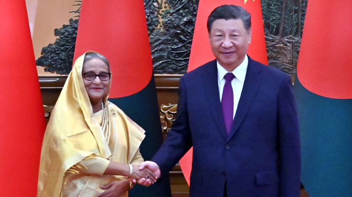 Xi-Hasina meeting: China to cooperate BD in grants and loans