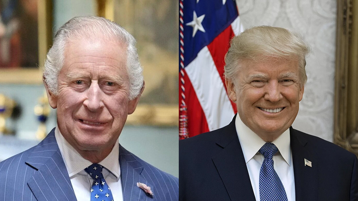 King Charles III writes to Trump