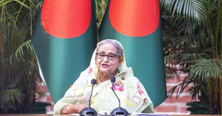 Lives lost in mayhem will never come back: PM Hasina