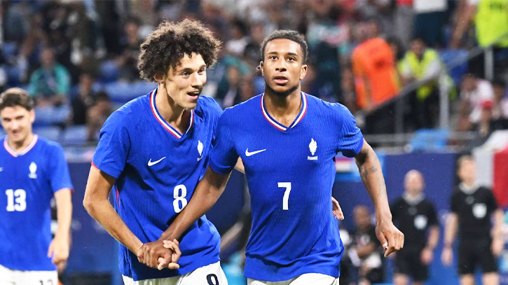 France reach Olympic final after 40 years