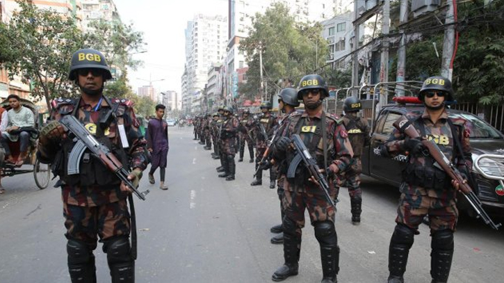 BGB deployed amid tension centering Noor Hossain Day