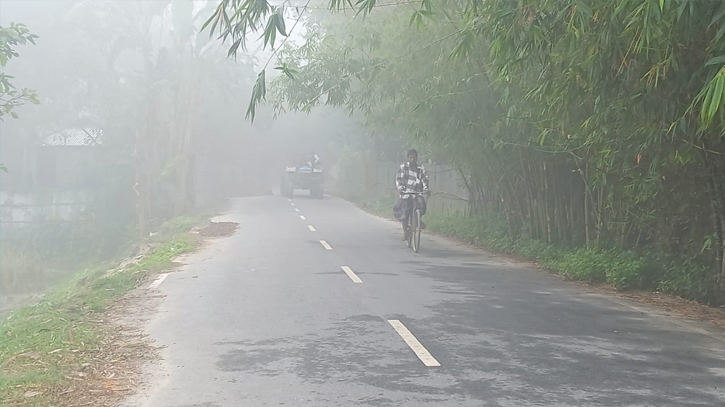 Panchagarh sees foggy weather