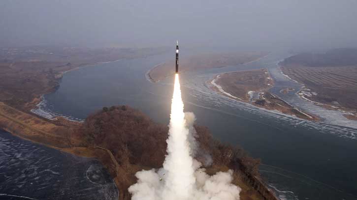 N Korea says it tested hypersonic intermediate range missile aimed at remote Pacific targets