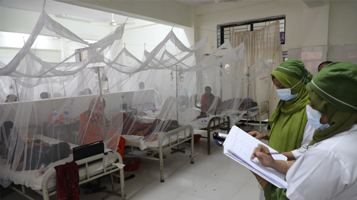 One dies of dengue; 25 hospitalised